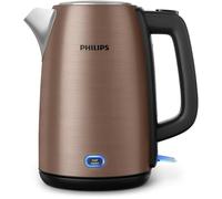 Philips Viva Collection HD9355/92 bollitore elettrico 1,7 L 2060 W Nero, Rame