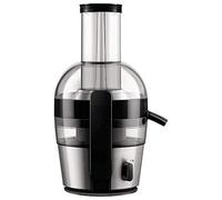 Philips Viva Collection HR1863/20 Spremiagrumi da 2 litri (nero/argento)