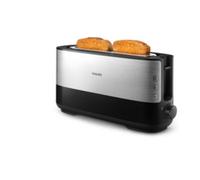 Philips Viva Collection Tostapane - fessura lunga, metallo HD2692/90