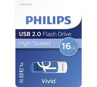 Philips VIVID Chiavetta USB 16 GB Blu FM16FD05B/00 USB 2.0