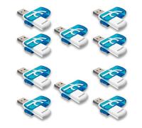 Philips Vivid Edition High Speed USB 2.0 unità flash USB 10× 16 GB con cappuccio girevole per PC, laptop, computer, archiviazione dati, velocità di lettura fino a 21 MB/s
