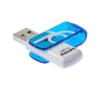 Philips Vivid Edition Super Speed USB 3.0 unità flash USB 16 GB con cappuccio girevole per PC, laptop, computer, archiviazione dati, velocità di lettura fino a 100 MB/s