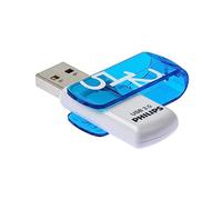 Philips Vivid Edition Super Speed USB 3.0 unità flash USB 512 GB con cappuccio girevole per PC, laptop, computer, archiviazione dati, velocità di lettura fino a 120 MB/s