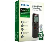 Philips VoiceTracer 8 kHz 750 18000 Hz Nero Windows 10/8/7 macOS 108 x DVT1160