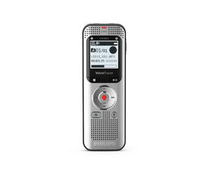 Philips VoiceTracer DVT2015 Registratore audio con microfono stereo e software di riconoscimento vocale Sembly.