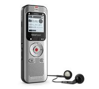 Philips VoiceTracer DVT2015, registratore vocale, 8 GB, 2 microfoni stereo. Licenza AI Sembly in prova: l’Intelligenza Artificiale crea riassunti, trascrizioni