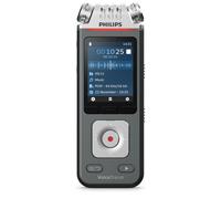 Philips VoiceTracer Nero, Grigio (Philips DVT6115 8GB Digital Voice Tracer)