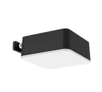 Philips Applique Solare A Led Per Illuminazione Da Esterni Vynce Quadrato Con Potenza 1,5 W IP44 In Alluminio Nero - 1116319
