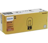 Philips W21/5W - Lampadina Posteriore 12 V, 21/5 W, Contenuto della Confezione: 1 Pezzo