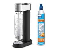 Philips Water Add4902Wh/10 Gozero, produttore di acqua frizzante, plastica, Nero, 1 l