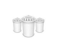 Philips Aqua Solutions Set di 3 filtri di ricambio AWP261 per serbatoi filtro dell'acqua AWP2950, AWP2970, contro batteri, sostanze nocive, microplastica