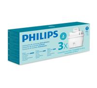 Philips Water Cartucce filtranti di ricambio Anticalcare confezione da 3
