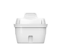 Philips Water Cartucce filtranti sostitutive, 3 unità, compatibili con Brita, riducono MICROPLASTICA, CLORO, LIMESCALLO, METALLI PESANTI