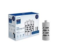 Philips Water GoZero Daily Cartuccia filtrante, 3 pezzi, Bianco