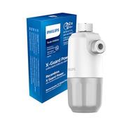 Philips Water INIBITORE DI CALCARE, filtraggio a 3 stadi, capacità di filtraggio di 27.000 L, protegge la lavatrice, la lavastoviglie e lo scaldabagno