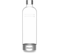 Philips Water Soda Maker Bottiglia Cabin, 1 litro, trasparente