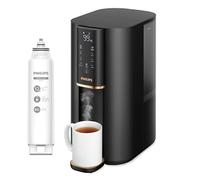 Philips Water Stazione dell'acqua a osmosi inversa ADD6901HBK/10 Elimina fino a 110 sostanze, riscaldamento istantaneo, durata del filtro di 1 anno
