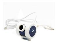 PHILIPS WEBCAM SPC215NC/00 VIDEOCAMERA FOTOCAMERA CON CLIP + CUFFIE MICROFONO