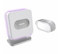 Philips WelcomeBell 300 DES7700DCH/10 kit campanello Grigio Bianco IP65 531014
