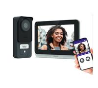 PHILIPS - WelcomeEye Connect 3 531046 | Videocitofono Wi-Fi | Touch 7" | 3K | QR