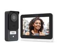 Philips WelcomeEye Connect 3 Video-Türsprechanlage - schwarz