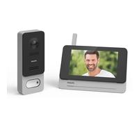 Philips - Videocitofono touch da 7" wireless e connesso - WelcomeEye Wireless - Philips - distanza 350m - 531039