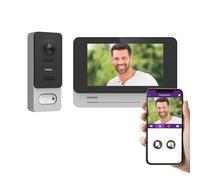 Philips - Videocitofono touch da 7" wireless e connesso - WelcomeEye Wireless - Philips - distanza 350m - 531039