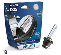 Philips White Vision Gen2 D2S 35W Xenon Lampada dell'automobile 5000K 1 pezzo