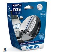 Una Lampada Lampadina D3S WhiteVision 42V35W PK32d-5 S1 luce bianca 5000 K