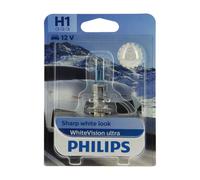 PHILIPS WhiteVision ultra 1 Lampadina auto H1 12V 55W