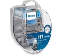 Philips WhiteVision Ultra 4200K Lampadina H1 H4 H7 2x 55W 12V