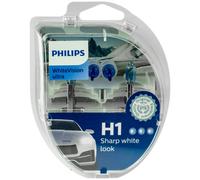 Philips WhiteVision Ultra H1 H4 H7 W5W Lampadine Alogene 55W 12V