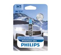 Lampada alogena PHILIPS H1 WhiteVision Ultra 12V, 55W, 1 Pezzo