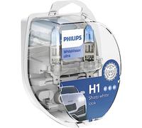 Lampada alogena PHILIPS H1 WhiteVision Ultra 12V/55W, 2 pezzo