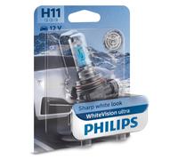 Philips WhiteVision Ultra H11 Alogena 55W 12V Lampadine Auto