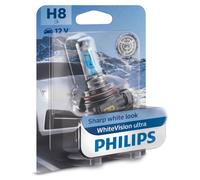Philips WhiteVision Ultra H8 Alogena 35W 12V Lampadine Auto