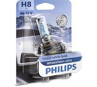 Lampada ad incandescenza alogena PHILIPS H8 WhiteVision Ultra 12V, 35W