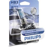 Lampada ad incandescenza alogena PHILIPS HB3 WhiteVision Ultra 12V, 60W