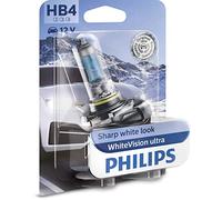 Lampada ad incandescenza alogena PHILIPS HB4 WhiteVision Ultra 12V, 55W