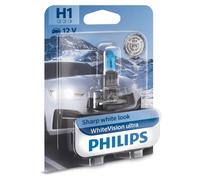 Philips WhiteVision Ultra Lampadine Alogene H1 H4 H7 W5W 55W 12V