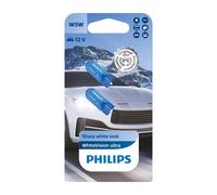 Philips WhiteVision ultra W5W lampadina di segnalazione blister doppio