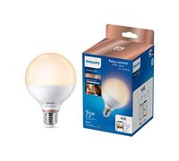 PHILIPS WIZ BOMBILLA GLOBO E27 11W 2.700K-6.500K 1055LM WIFI