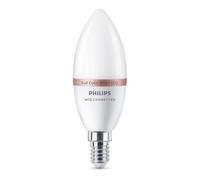 PHILIPS WIZ BOMBILLA LED VELA E14 4,9W FULL COLORS 470LM WIFI