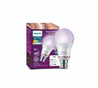PHILIPS Wiz Wi-Fi Enabled B22 Lampadina LED Smart da 9 Watt, Compatibile...