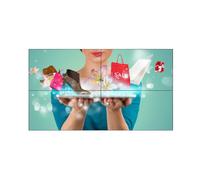 Philips X-Line 49BDL2105X 49'' Monitor per la segnaletica digitale progettato per un uso prolungato con le funzioni CMND e FailOver.