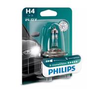 Philips x-Treme Vision +100% H4 12V 60/55W 12342XVB1 (Singolo)