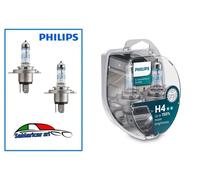 PHILIPS X-TREME VISION PRO H4 LAMPADINA FARI AUTO +150% - CONFEZIONE DOPPIA