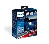 COPPIA LAMPADE PHILIPS X-TREMEULTINON LED GEN2 COD. 11342XUWX2 +250% H4