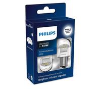 PHILIPS LED P21W X-tremeUltinon Gen2 Lampadine di retromarcia 11498XUWX2 Twin