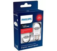 Philips X-tremeUltinon gen2 W21/5 LED red 11066 XUR 12V 2,2W/0,3W X2&